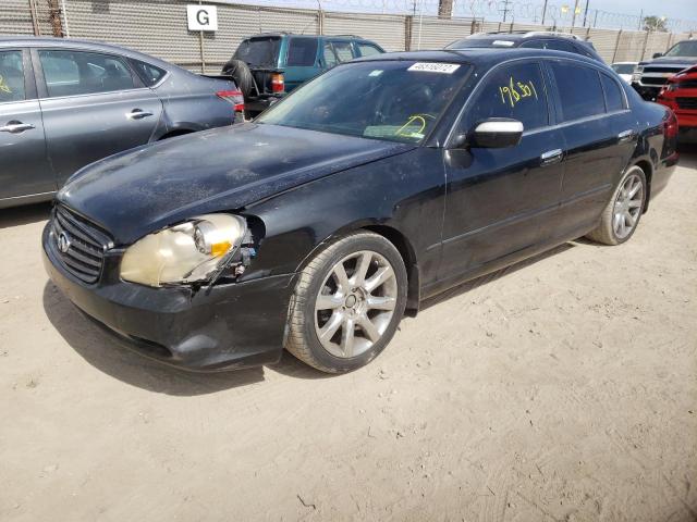 Photo 2 from auction – 2002 INFINITI Q45 with VIN JNKBF01A92M000636