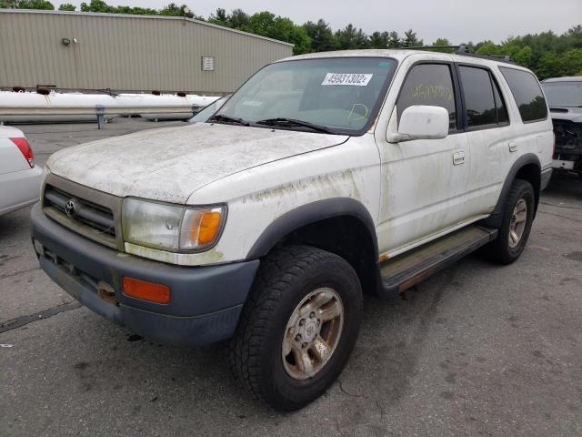 Photo 2 from auction – 1998 TOYOTA 4RUNNER with VIN JT3HN86R2W0164081
