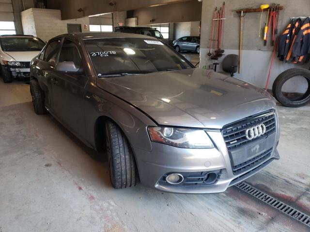 AUDI A4 2012 with VIN WAUKFBFL9CN008364 - Photo from auction
