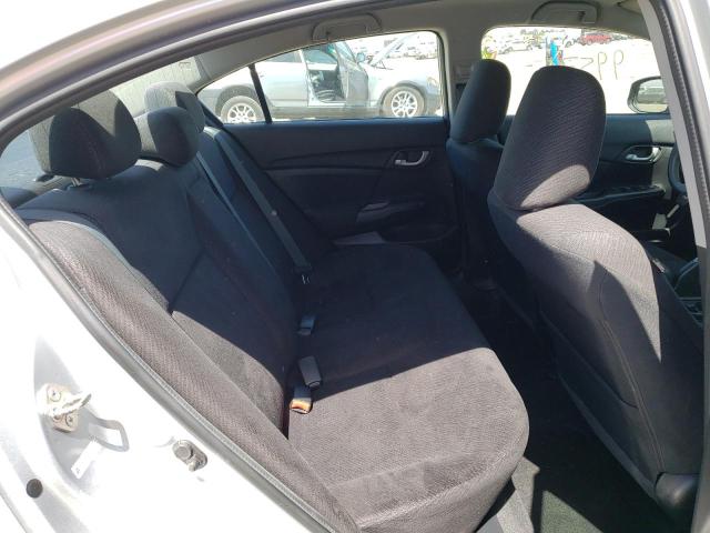 Photo 6 from auction – 2013 HONDA CIVIC LX with VIN 2HGFB2F53DH520425