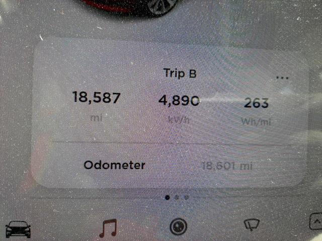 Photo 8 from auction – 2018 TESLA MODEL 3 with VIN 5YJ3E1EA6JF178178