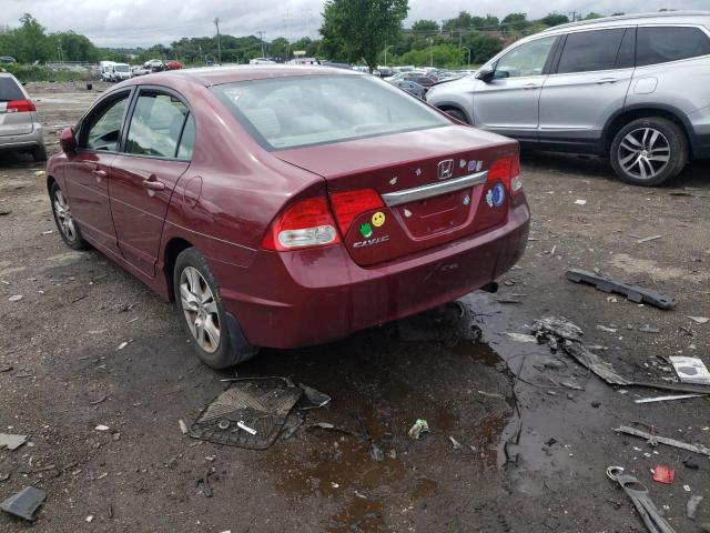 Photo 3 from auction – 2009 HONDA CIVIC EX with VIN 2HGFA16809H517738