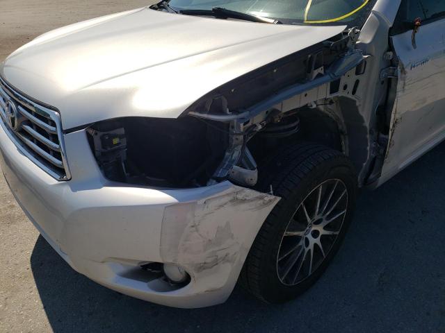 Photo 9 from auction – 2008 TOYOTA HIGHLANDER with VIN JTEES42A082073099