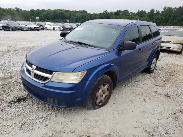 Photo 2 from auction – 2009 DODGE JOURNEY SE with VIN 3D4GG47B19T211560