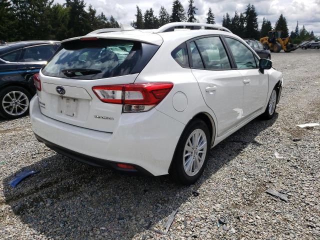 Photo 4 from auction – 2018 SUBARU IMPREZA PR with VIN 4S3GTAB6XJ3733315