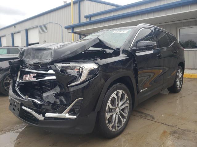 Photo 2 from auction – 2018 GMC TERRAIN SL with VIN 3GKALPEX5JL270246