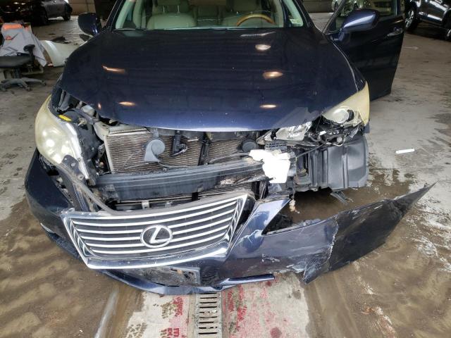 Photo 9 from auction – 2007 LEXUS ES 350 with VIN JTHBJ46G472120494