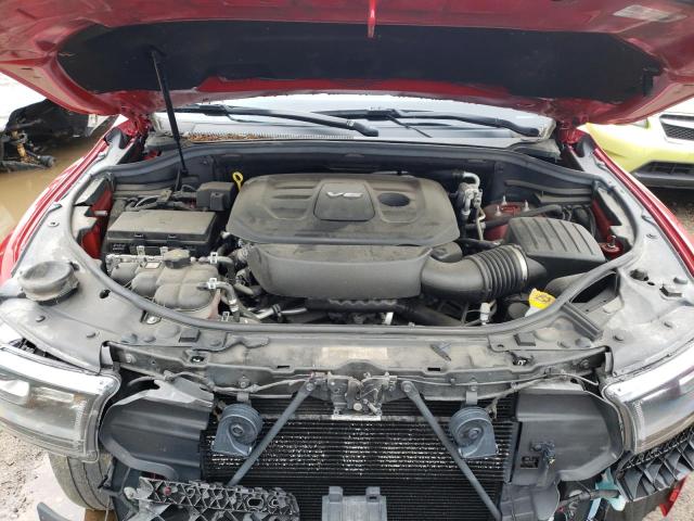 Photo 7 from auction – 2018 DODGE DURANGO SX with VIN 1C4RDJAGXJC482991