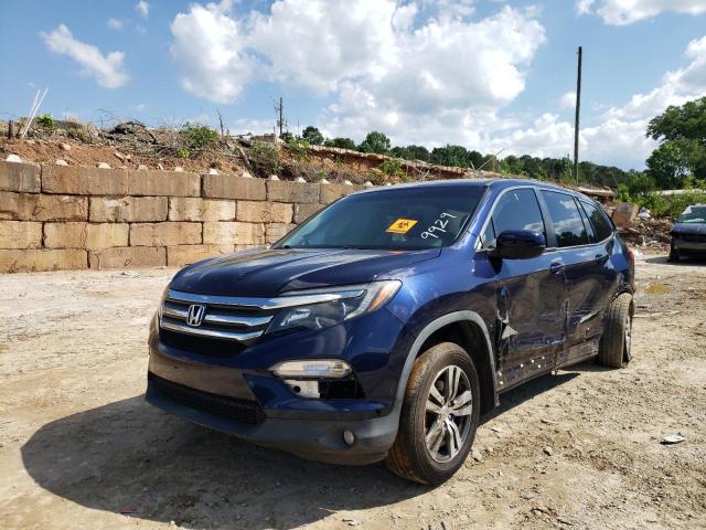 Photo 2 from auction – 2016 HONDA PILOT EX with VIN 5FNYF5H33GB009929