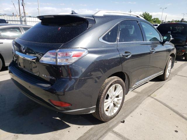 Photo 4 from auction – 2011 LEXUS RX 450 with VIN JTJBC1BA1B2037042