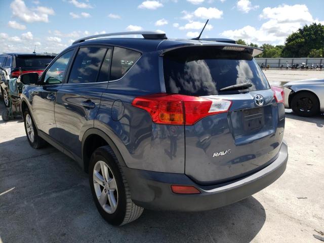 Photo 3 from auction – 2014 TOYOTA RAV4 XLE with VIN 2T3WFREV9EW100599