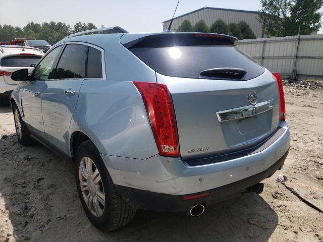 Photo 3 from auction – 2011 CADILLAC SRX LUXURY with VIN 3GYFNAEYXBS679751