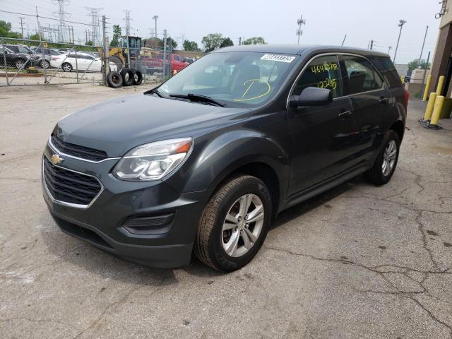 Photo 2 from auction – 2017 CHEVROLET EQUINOX LS with VIN 2GNALBEK9H1589753