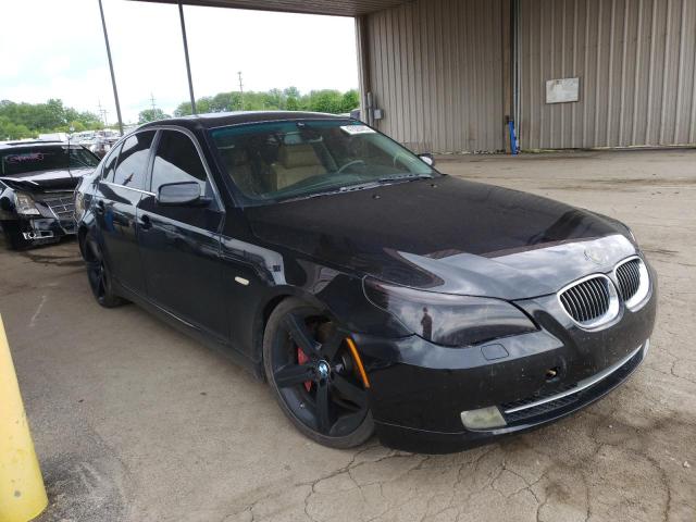 BMW 528 I 2008 with VIN WBANU53598CT05017 - Photo from auction