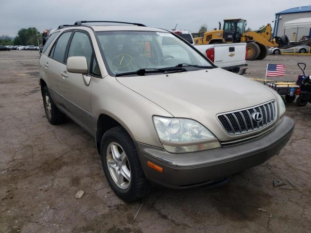 LEXUS RX 300 2003 with VIN JTJHF10U630299246 - Photo from auction