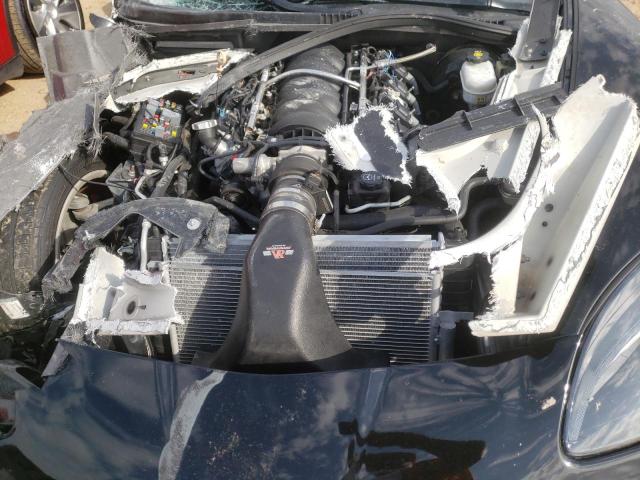 Photo 7 from auction – 2007 CHEVROLET CORVETTE with VIN 1G1YY26U775121048