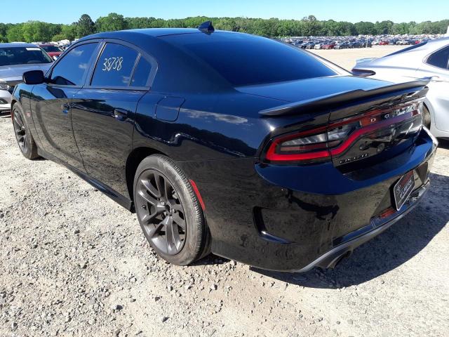 Photo 3 from auction – 2020 DODGE CHARGER SC with VIN 2C3CDXGJ1LH111606