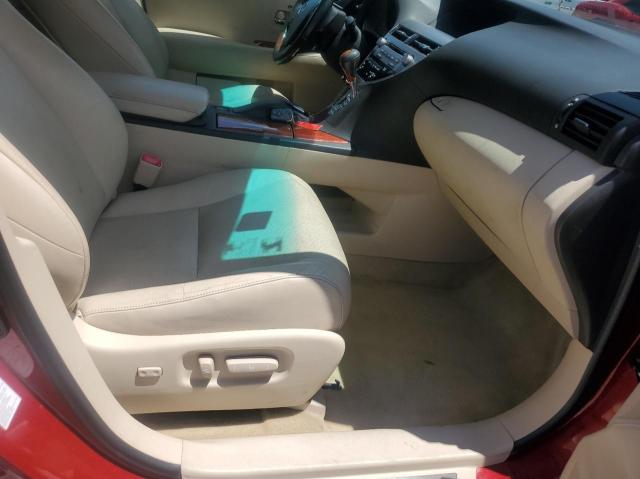 Photo 5 from auction – 2010 LEXUS RX 450 with VIN JTJBC1BA9A2004658