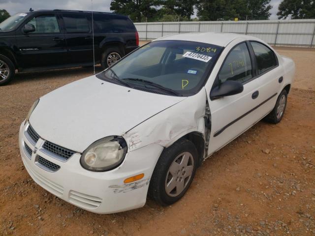 Photo 2 from auction – 2003 DODGE NEON SE with VIN 1B3ES26C13D243084