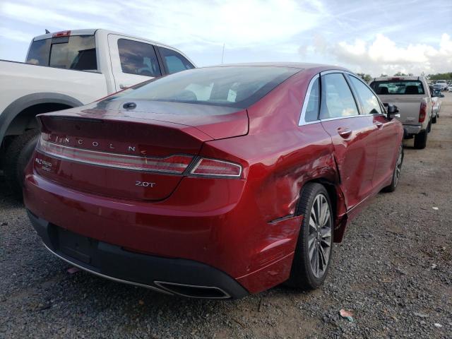 Photo 4 from auction – 2017 LINCOLN MKZ RESERV with VIN 3LN6L5E94HR624641