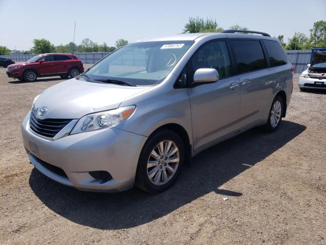 Photo 2 from auction – 2013 TOYOTA SIENNA LE with VIN 5TDJK3DC0DS060285