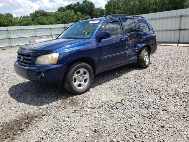 Photo 2 from auction – 2005 TOYOTA HIGHLANDER with VIN JTEGD21AX50118971