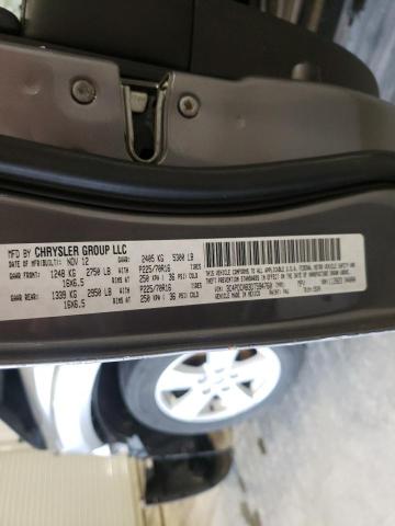 Photo 10 from auction – 2013 DODGE JOURNEY SE with VIN 3C4PDCAB3DT594760
