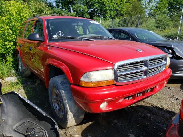 DODGE DURANGO SL 2003 with VIN 1D4HS48N33F533064 - Photo from auction