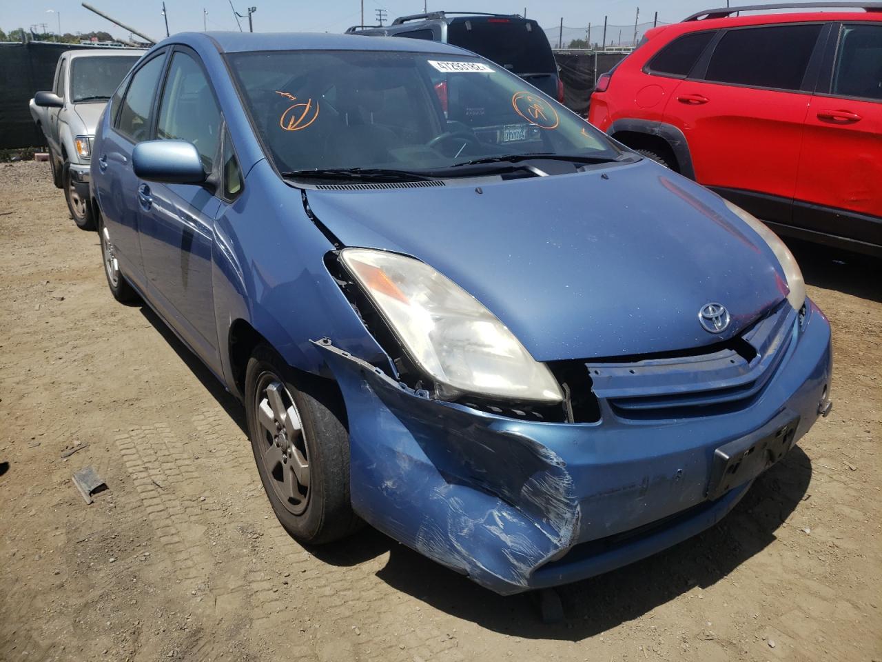 TOYOTA PRIUS 2005 with VIN JTDKB20UX53002135 - Photo from auction