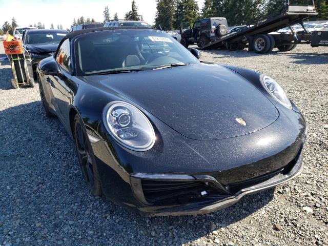 PORSCHE 911 CARRER 2017 with VIN WP0CB2A98HS155931 - Photo from auction