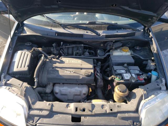 Photo 7 from auction – 2005 CHEVROLET AVEO BASE with VIN KL1TD52685B358322