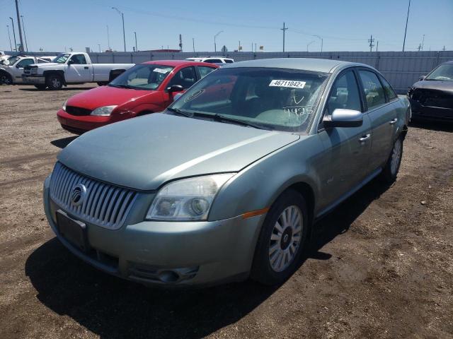 Photo 2 from auction – 2008 MERCURY SABLE LUXU with VIN 1MEHM40W98G604425
