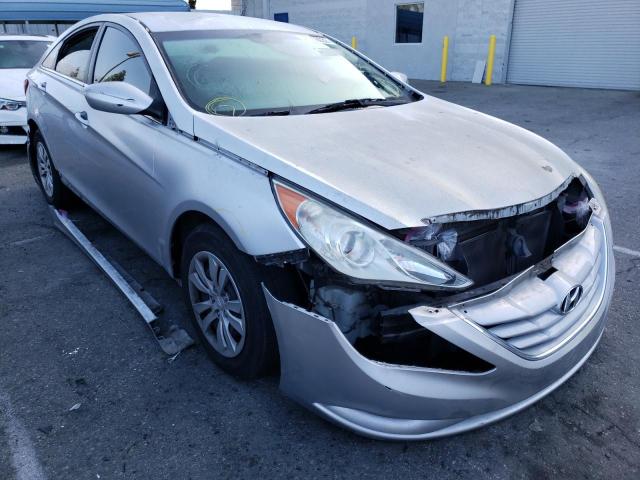 HYUNDAI SONATA GLS 2012 with VIN 5NPEB4AC3CH310912 - Photo from auction