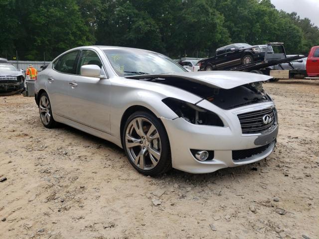 INFINITI M56 2011 with VIN JN1AY1AP8BM520685 - Photo from auction