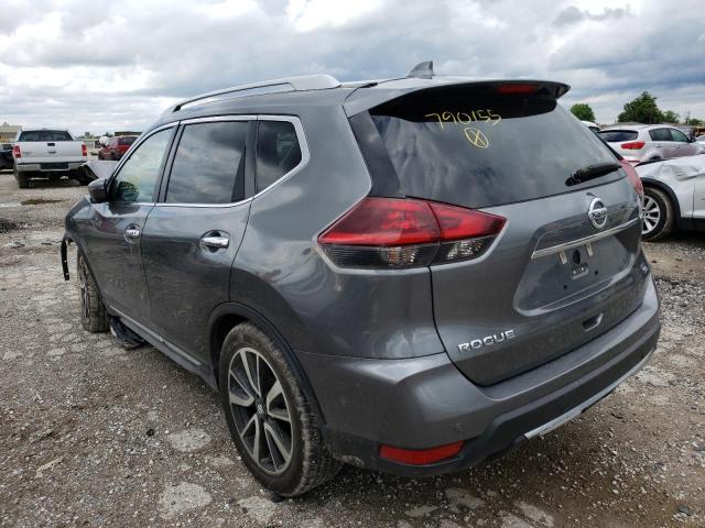 Photo 3 from auction – 2019 NISSAN ROGUE S with VIN 5N1AT2MT8KC790155