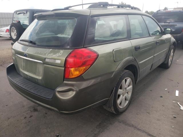 Photo 4 from auction – 2006 SUBARU LEGACY OUT with VIN 4S4BP61C667336795