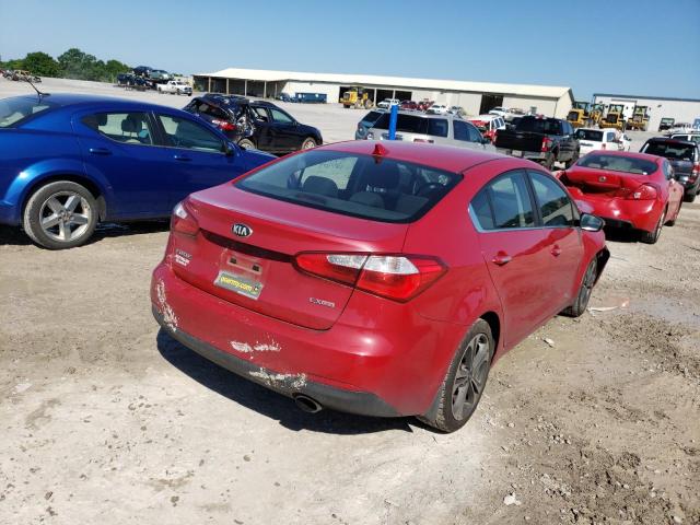 Photo 4 from auction – 2014 KIA FORTE EX with VIN KNAFX4A86E5088383