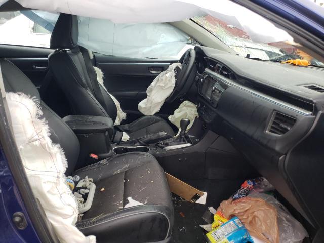Photo 5 from auction – 2014 TOYOTA COROLLA L with VIN 5YFBURHE5EP159904