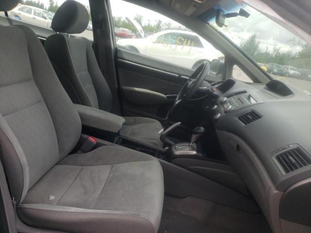 Photo 5 from auction – 2010 HONDA CIVIC EX with VIN 19XFA1F86AE035631