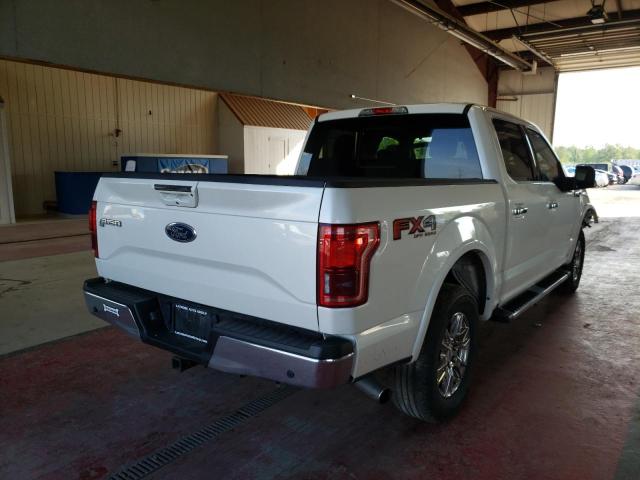 Photo 4 from auction – 2017 FORD F150 SUPER with VIN 1FTEW1EG7HFB06647