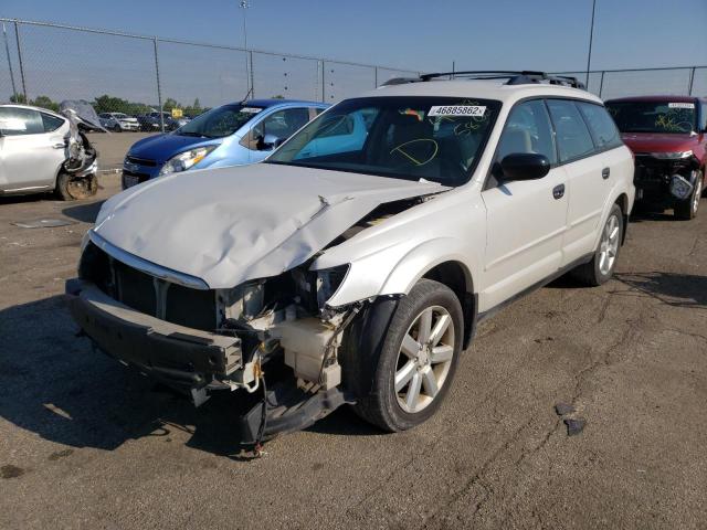 Photo 2 from auction – 2008 SUBARU OUTBACK 2. with VIN 4S4BP61C587333745