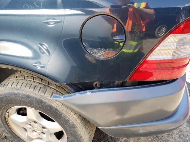 Photo 9 from auction – 1999 MERCEDES-BENZ ML 320 with VIN 4JGAB54E2XA068091