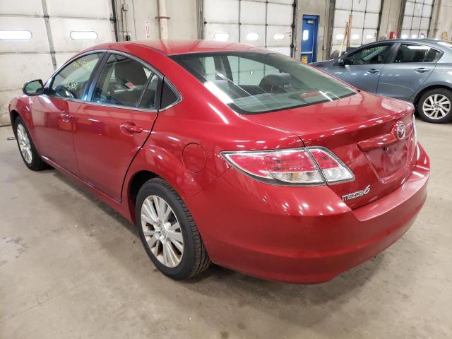 Photo 3 from auction – 2009 MAZDA 6 I with VIN 1YVHP82A395M26021