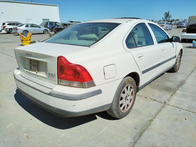 Photo 4 from auction – 2001 VOLVO S60 with VIN YV1RS61R212085229