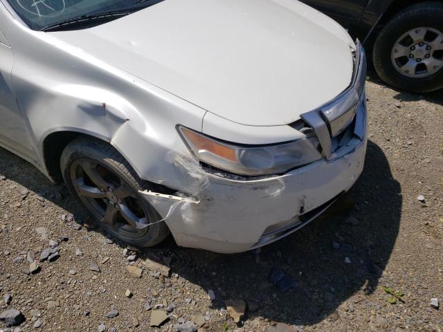 Photo 9 from auction – 2011 ACURA TL with VIN 19UUA9F50BA001590