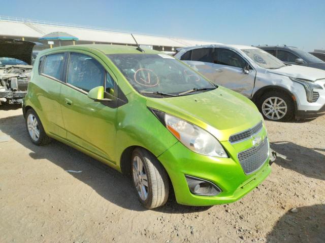 CHEVROLET SPARK 1LT 2013 with VIN KL8CD6S92DC531973 - Photo from auction