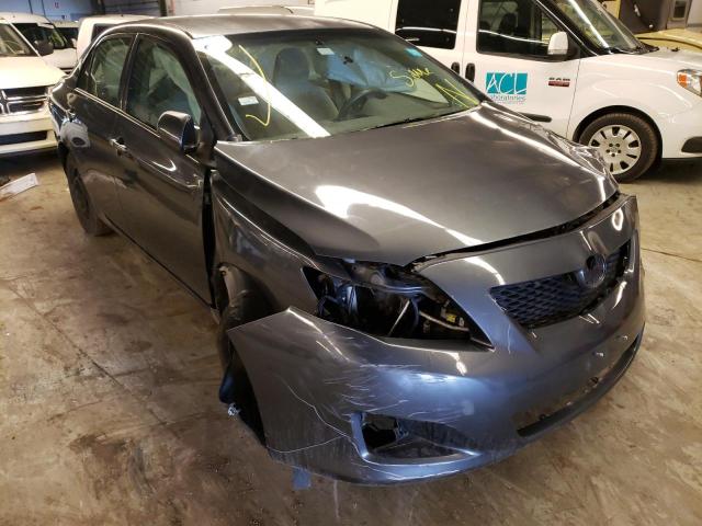 TOYOTA COROLLA BA 2009 with VIN JTDBL40E399075285 - Photo from auction