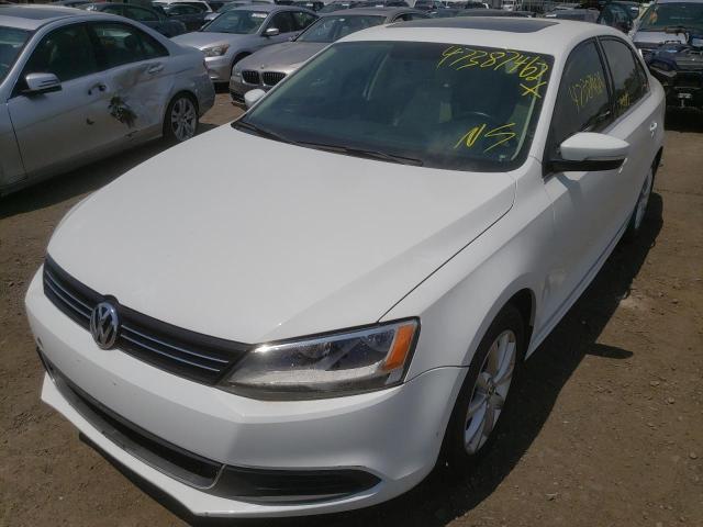 Photo 2 from auction – 2014 VOLKSWAGEN JETTA SEL with VIN 3VWL07AJ2EM422608