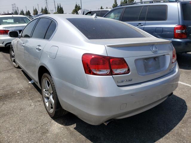 Photo 3 from auction – 2008 LEXUS GS 350 with VIN JTHBE96S180028407