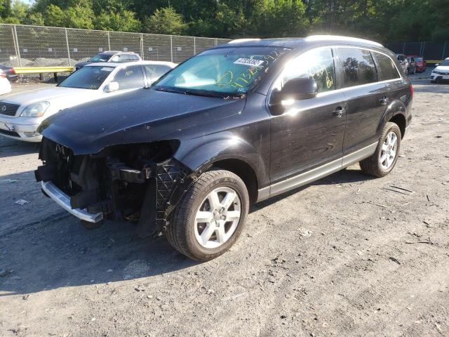 Photo 2 from auction – 2010 AUDI Q7 PREMIUM with VIN WA1LYAFE2AD001136